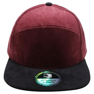 HYBRID CORDUROY CAMPER HATS ( PACK OF 6 )