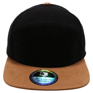 HYBRID CORDUROY CAMPER HATS ( PACK OF 6 )