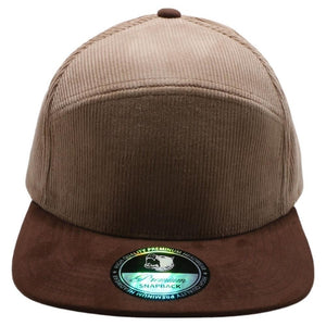 HYBRID CORDUROY CAMPER HATS ( PACK OF 6 )