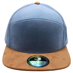 HYBRID CORDUROY CAMPER HATS ( PACK OF 6 )