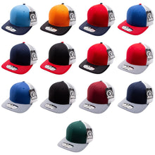 Load image into Gallery viewer, TRI COLORS CAMBRIDGE TRUCKER HAT ( PACK OF 6 )