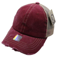 Load image into Gallery viewer, PIGMENT VINTAGE MESH TRUCKER HATS ( PACK OF 6 )