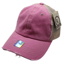 Load image into Gallery viewer, PIGMENT VINTAGE MESH TRUCKER HATS ( PACK OF 6 )