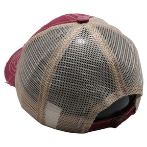 PIGMENT VINTAGE MESH TRUCKER HATS ( PACK OF 6 )