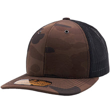 Load image into Gallery viewer, CAMBRIDGE SHINY CAMO TRUCKER HAT ( PACK OF 6 )