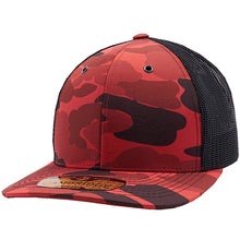 Load image into Gallery viewer, CAMBRIDGE SHINY CAMO TRUCKER HAT ( PACK OF 6 )