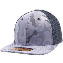 Load image into Gallery viewer, CAMBRIDGE SHINY CAMO TRUCKER HAT ( PACK OF 6 )