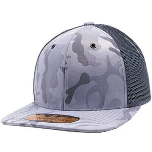 CAMBRIDGE SHINY CAMO TRUCKER HAT ( PACK OF 6 )