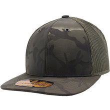 Load image into Gallery viewer, CAMBRIDGE SHINY CAMO TRUCKER HAT ( PACK OF 6 )