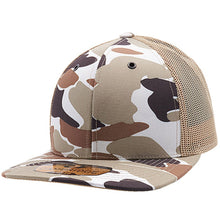 Load image into Gallery viewer, CAMBRIDGE SHINY CAMO TRUCKER HAT ( PACK OF 6 )