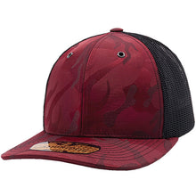 Load image into Gallery viewer, CAMBRIDGE SHINY CAMO TRUCKER HAT ( PACK OF 6 )