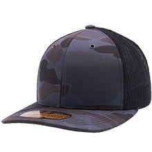 Load image into Gallery viewer, CAMBRIDGE SHINY CAMO TRUCKER HAT ( PACK OF 6 )