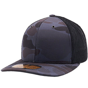 CAMBRIDGE SHINY CAMO TRUCKER HAT ( PACK OF 6 )