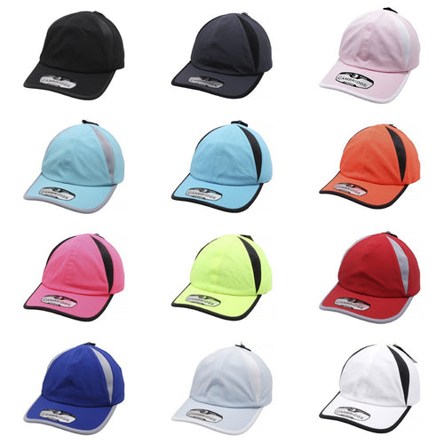 CAMBRIDGE ACTIVEWEAR UNSTRUCTURED HAT ( PACK OF 6 )