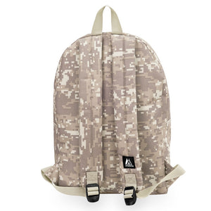 Digital Camo Basic Backpack