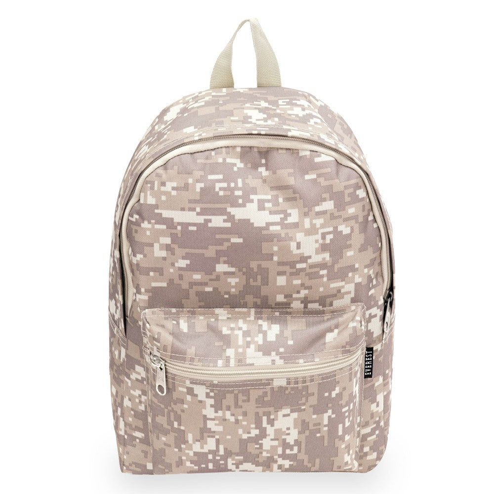 Digital Camo Basic Backpack