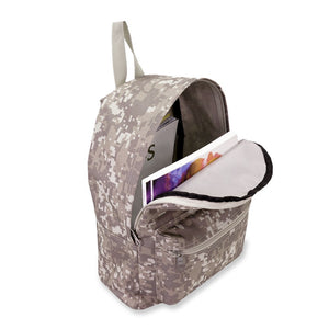 Digital Camo Basic Backpack