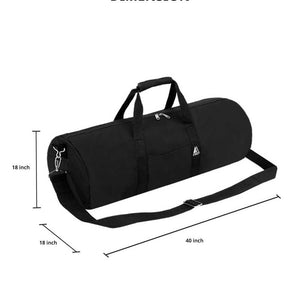 40-INCH ROUND DUFFEL