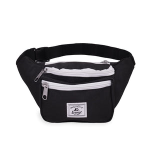 Two-Toned Signature Waist Pack