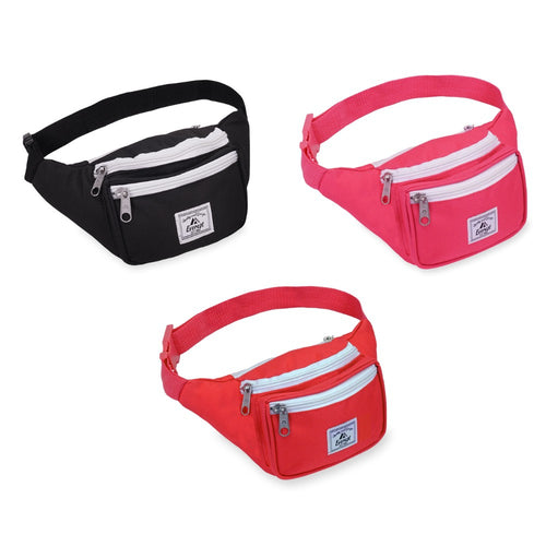 Two-Toned Signature Waist Pack