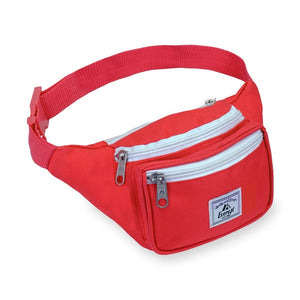 Two-Toned Signature Waist Pack