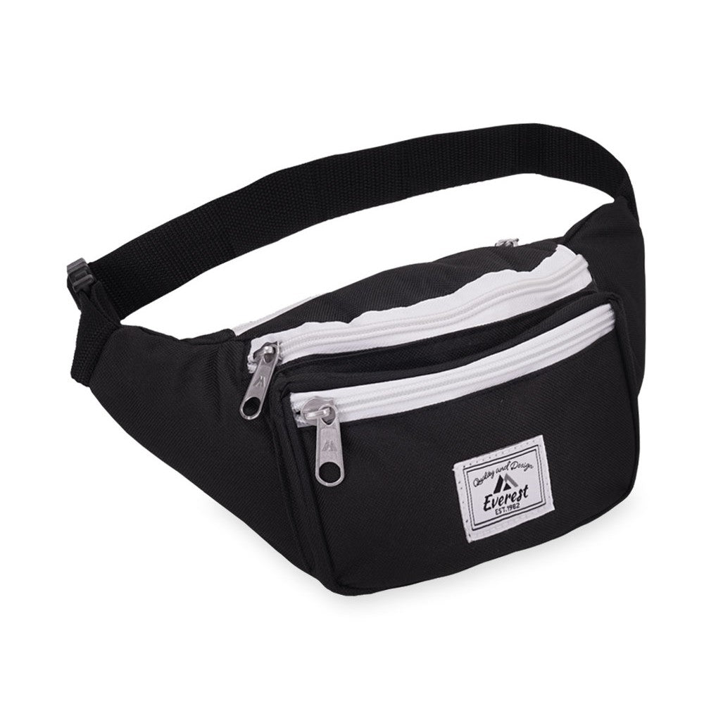 Two-Toned Signature Waist Pack