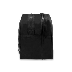 DUAL COMPARTMENT TOILETRY BAG