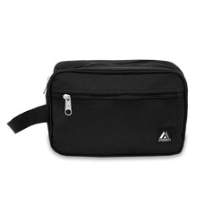 Load image into Gallery viewer, DUAL COMPARTMENT TOILETRY BAG