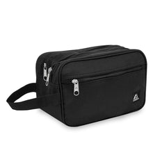 Load image into Gallery viewer, DUAL COMPARTMENT TOILETRY BAG