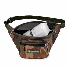 Load image into Gallery viewer, MEDIUM WOODLAND CAMO WAIST PACK