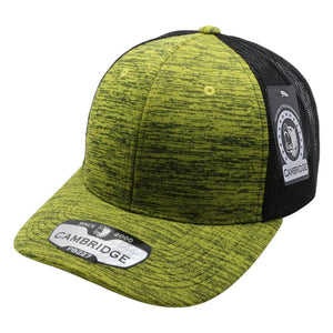 CAMBRIDGE SPACE DYED MESH TRUCKER HATS ( PACK OF 6 )