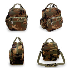 Load image into Gallery viewer, WOODLAND CAMO DELUXE UTILITY BAG