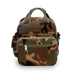 WOODLAND CAMO DELUXE UTILITY BAG