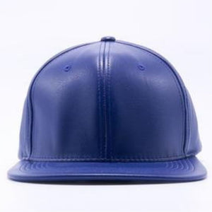 Leather Snapback Hats ( PACK OF 6 )