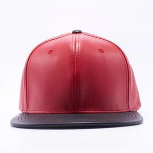 Leather Snapback Hats ( PACK OF 6 )