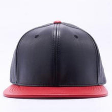 Load image into Gallery viewer, Leather Snapback Hats ( PACK OF 6 )