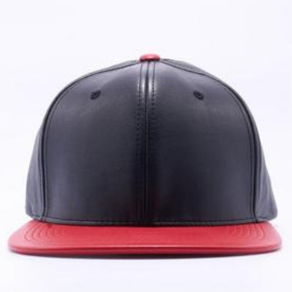 Leather Snapback Hats ( PACK OF 6 )