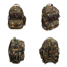 Load image into Gallery viewer, Oversize Woodland Camo Backpack