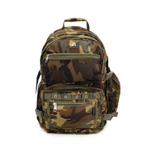 Load image into Gallery viewer, Oversize Woodland Camo Backpack