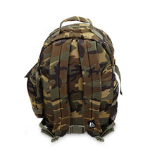 Load image into Gallery viewer, Oversize Woodland Camo Backpack