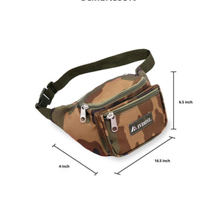 LARGE WOODLAND CAMO WAIST PACK