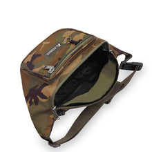 Load image into Gallery viewer, LARGE WOODLAND CAMO WAIST PACK