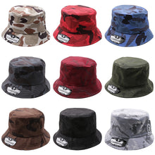 Load image into Gallery viewer, CAMBRIDGE SHINY CAMO BUCKET HATS ( PACK OF 6 )