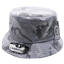 Load image into Gallery viewer, CAMBRIDGE SHINY CAMO BUCKET HATS ( PACK OF 6 )