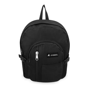 BACKPACK W/ FRONT MESH POCKET