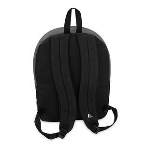 BACKPACK W/ FRONT MESH POCKET