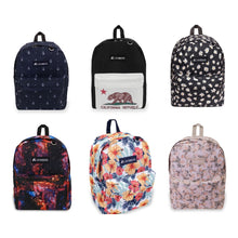 Load image into Gallery viewer, PATTERN PRINTED BACKPACK