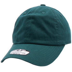 COTTON TWILL DAD HAT