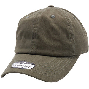 COTTON TWILL DAD HAT