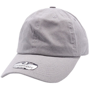 COTTON TWILL DAD HAT